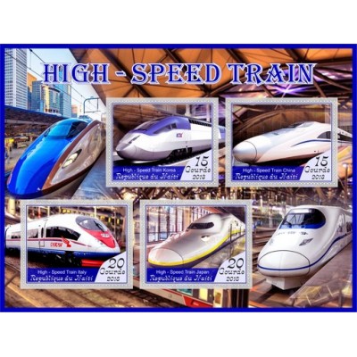 Транспорт Высокоскоростные поезда